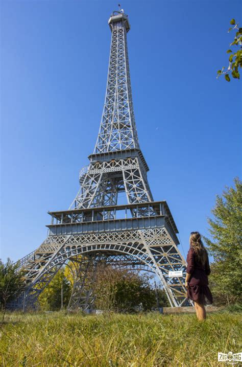 Turnul Eiffel de Slobozia – Parcul Hermes 